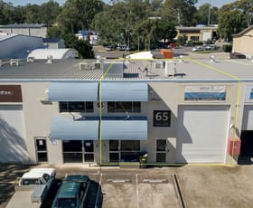 Factory, Warehouse & Industrial commercial property leased at 2a/65 Riverside Place Morningside QLD 4170