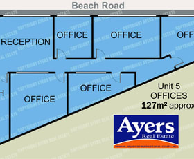 Offices commercial property leased at 5/1924 Beach Road Malaga WA 6090