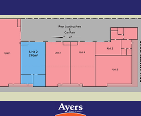 Showrooms / Bulky Goods commercial property leased at 2/25 Dellamarta Road Wangara WA 6065