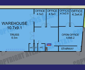 Offices commercial property leased at Wangara WA 6065