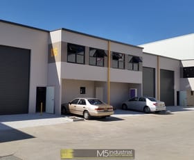 Factory, Warehouse & Industrial commercial property leased at D7/5-7 Hepher Road Campbelltown NSW 2560
