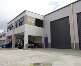 Factory, Warehouse & Industrial commercial property leased at D7/5-7 Hepher Road Campbelltown NSW 2560