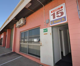 Factory, Warehouse & Industrial commercial property leased at Unit 15, 62 Keane Street Currajong QLD 4812