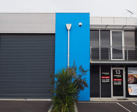 Factory, Warehouse & Industrial commercial property leased at 13/35 Taunton Drive Cheltenham VIC 3192