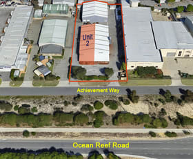 Showrooms / Bulky Goods commercial property leased at Unit 2/30 Achievement Way Wangara WA 6065