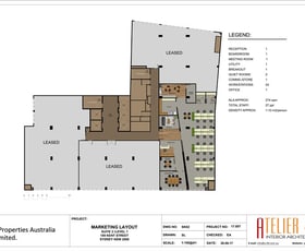 Offices commercial property leased at 102/189 Kent Street Sydney NSW 2000