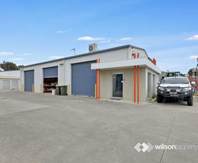 Factory, Warehouse & Industrial commercial property leased at 2/40 Standing Drive Traralgon VIC 3844