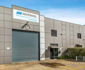 Factory, Warehouse & Industrial commercial property leased at 12/23 Susan Street Eltham VIC 3095