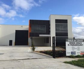 Factory, Warehouse & Industrial commercial property leased at 9 Paramount Boulevard Cranbourne VIC 3977