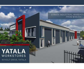 Factory, Warehouse & Industrial commercial property leased at 12 Nyholt Drive Yatala QLD 4207