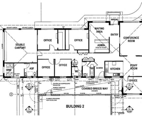 Offices commercial property leased at 61A Barolin Street Bundaberg Central QLD 4670