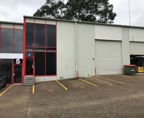 Factory, Warehouse & Industrial commercial property leased at 4/20-30 Stubbs Street Silverwater NSW 2128