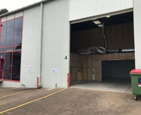 Factory, Warehouse & Industrial commercial property leased at 4/20-30 Stubbs Street Silverwater NSW 2128