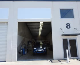 Factory, Warehouse & Industrial commercial property leased at Unit 8/103 Garling Street O'connor WA 6163