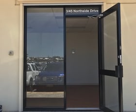 Offices commercial property leased at Shop 3, 45 Northside Drive Hillarys WA 6025