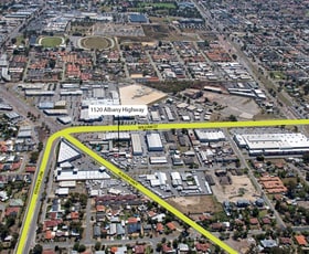 Showrooms / Bulky Goods commercial property leased at 1520 Albany Highway Beckenham WA 6107