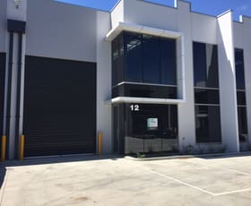 Factory, Warehouse & Industrial commercial property leased at 12/10 Henderson Road Knoxfield VIC 3180