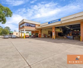 Factory, Warehouse & Industrial commercial property leased at 1 Gibbon Road Winston Hills NSW 2153