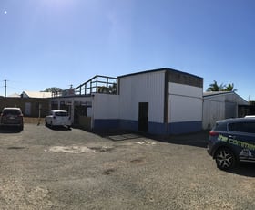 Showrooms / Bulky Goods commercial property leased at Warehouse, 209 Pallas Street Maryborough QLD 4650