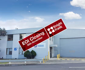 Factory, Warehouse & Industrial commercial property leased at 16a Evans Street Hobart TAS 7000