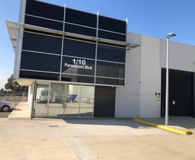 Showrooms / Bulky Goods commercial property leased at 1/10 Parramount Blvd Derrimut VIC 3030