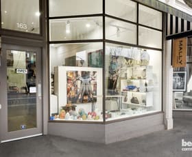 Shop & Retail commercial property leased at 163 Williams Road South Yarra VIC 3141