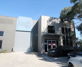 Factory, Warehouse & Industrial commercial property leased at 23/87-91 Hallam South Road Hallam VIC 3803