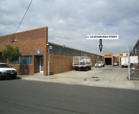 Factory, Warehouse & Industrial commercial property leased at 2/10 Edinburgh Street Oakleigh South VIC 3167