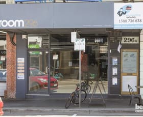Shop & Retail commercial property leased at 296 Carlisle Street Balaclava VIC 3183
