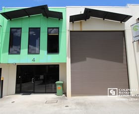 Factory, Warehouse & Industrial commercial property leased at 4/5-7 Cairns Street Loganholme QLD 4129