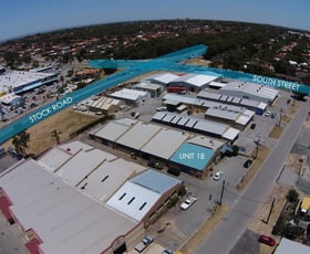 Factory, Warehouse & Industrial commercial property leased at 1B/4 Pritchard Street O'connor WA 6163