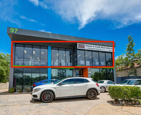 Offices commercial property leased at 97 Moggill Road Taringa QLD 4068