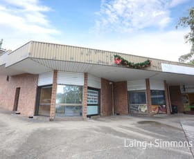 Shop & Retail commercial property leased at 1+3/14A Hollis Street Constitution Hill NSW 2145