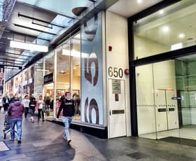 Offices commercial property leased at 650 George Street Sydney NSW 2000