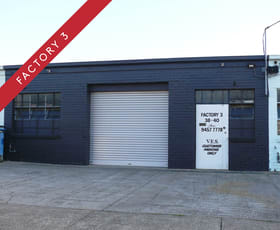 Factory, Warehouse & Industrial commercial property leased at 3&4/38-40 Kylta Road Heidelberg West VIC 3081