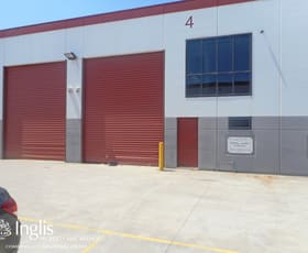 Showrooms / Bulky Goods commercial property leased at Unit 4/6-8 Bluett Drive Smeaton Grange NSW 2567