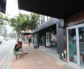 Shop & Retail commercial property leased at Shop 1 & 2/1712 Gold Coast Hwy Burleigh Heads QLD 4220