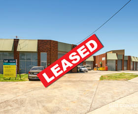 Factory, Warehouse & Industrial commercial property leased at 3/51 Taunton Drive Cheltenham VIC 3192