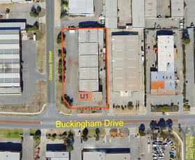 Offices commercial property leased at 1/38 Buckingham Drive Wangara WA 6065