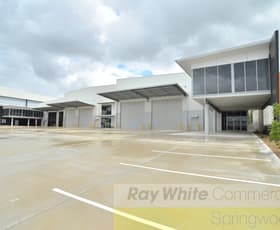 Showrooms / Bulky Goods commercial property leased at 1+2/115 Corymbia Place Parkinson QLD 4115