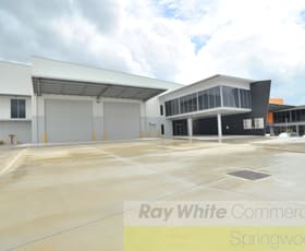 Factory, Warehouse & Industrial commercial property leased at 1/115 Corymbia Place Parkinson QLD 4115