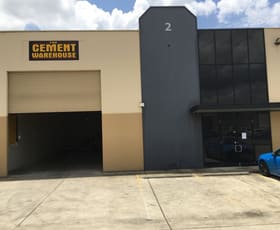 Showrooms / Bulky Goods commercial property leased at Unit 2/18 Penrith Street Penrith NSW 2750