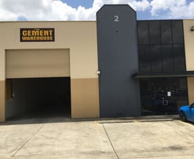 Factory, Warehouse & Industrial commercial property leased at Unit 2/18 Penrith Street Penrith NSW 2750