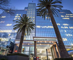 Offices commercial property leased at Suite 302/1 Queens Road Melbourne 3004 VIC 3004