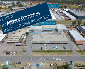 Factory, Warehouse & Industrial commercial property leased at 7 & 10 of 13 CHURCH ROAD Maddington WA 6109