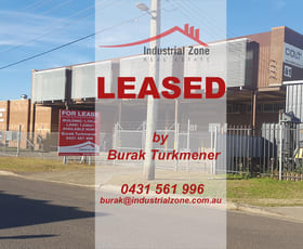 Factory, Warehouse & Industrial commercial property leased at 81 Market Street Smithfield NSW 2164