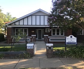 Offices commercial property leased at 83 Brookong Avenue Wagga Wagga NSW 2650