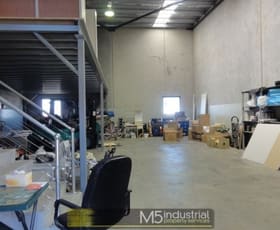Factory, Warehouse & Industrial commercial property leased at J3/5-7 Hepher Road Campbelltown NSW 2560