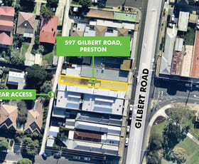 Shop & Retail commercial property leased at 597 Gilbert Road Preston VIC 3072