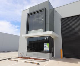 Factory, Warehouse & Industrial commercial property leased at 23 Progress Drive Carrum Downs VIC 3201